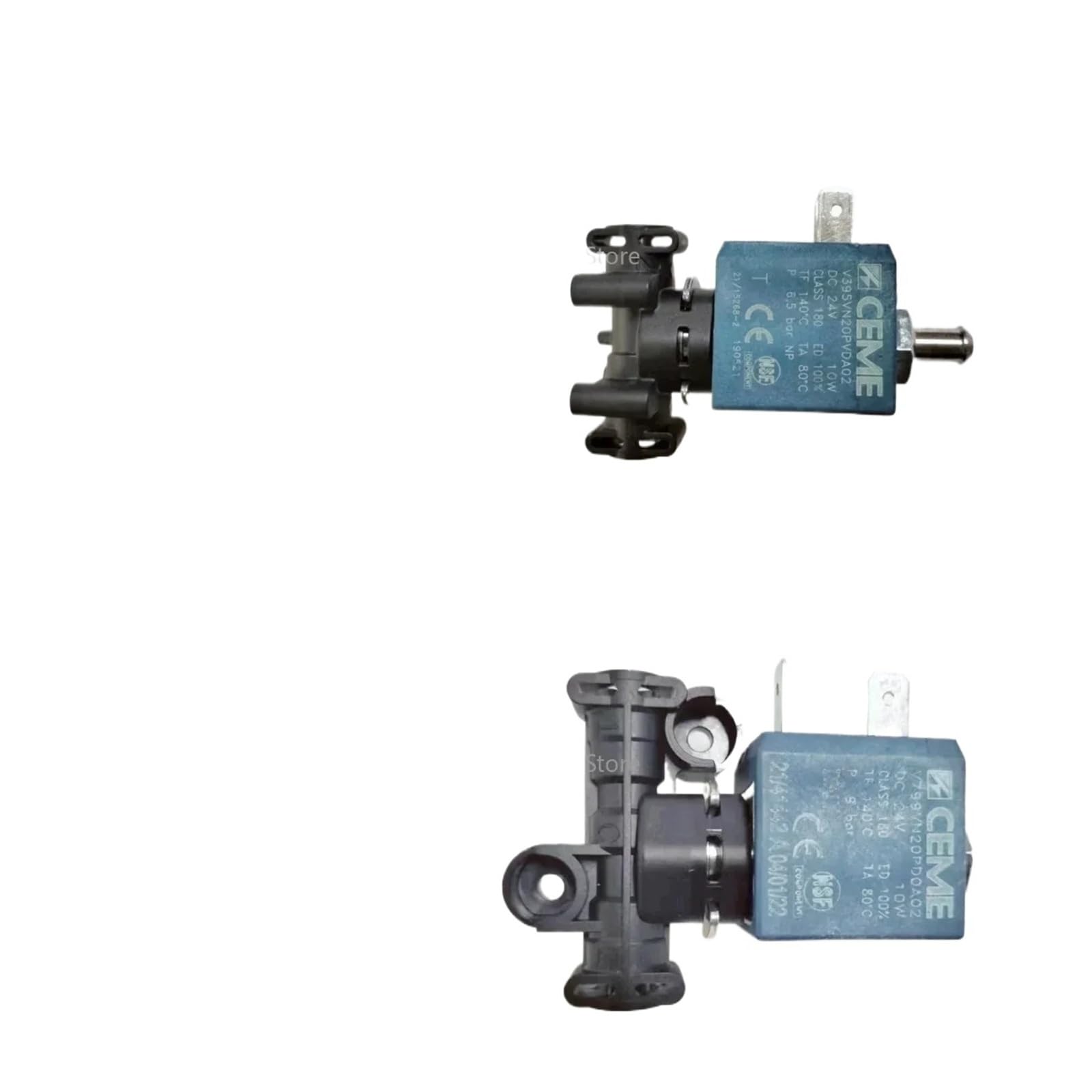 Válvula Solenoide for cafetera V395VN20PVDA02 DC 24V, Compatible con Philips, EP2224 EP1221 EP2121 EP2124 EP2136 EP3146 EP2131 EP5144(A)
