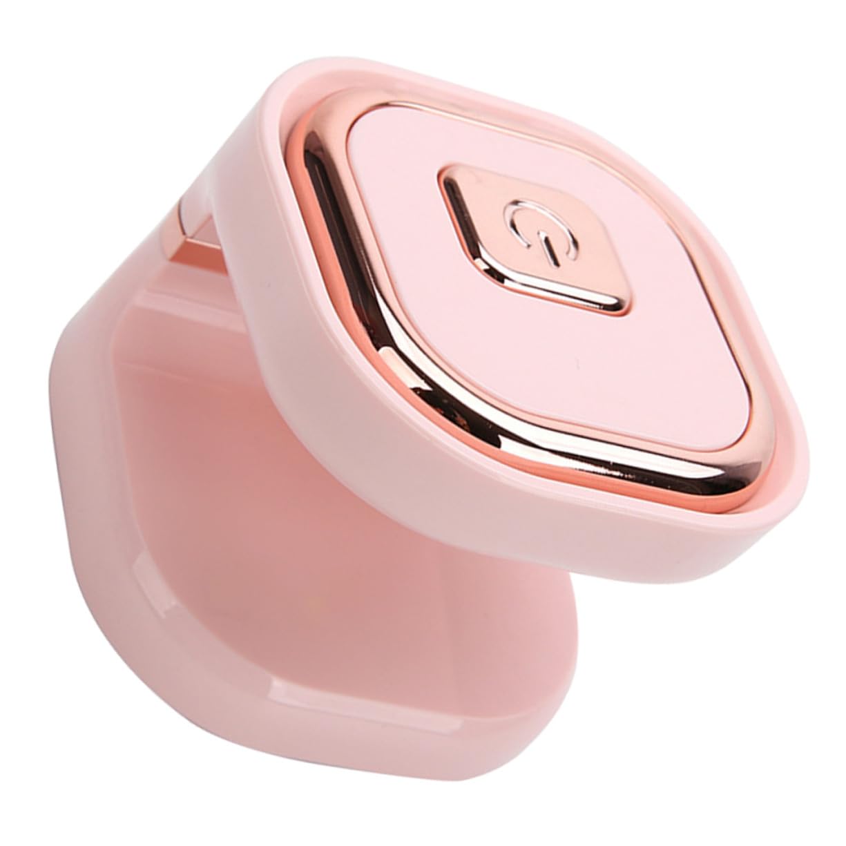 TOYZFRIENDY Lámpara de Uñas Secador LED Portátil Rápido Mini Lámpara para Esmalte de Gel Adecuada para Principiantes Doméstico y Profesional Diseño Compacto
