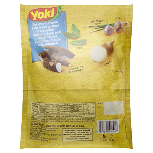 Yoki Farofa Suave 200G