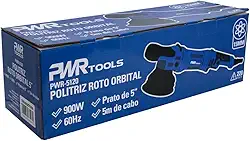 Politriz Roto Orbital 5' - 15mm - 900W - PWR Tools PWR -5120 110V