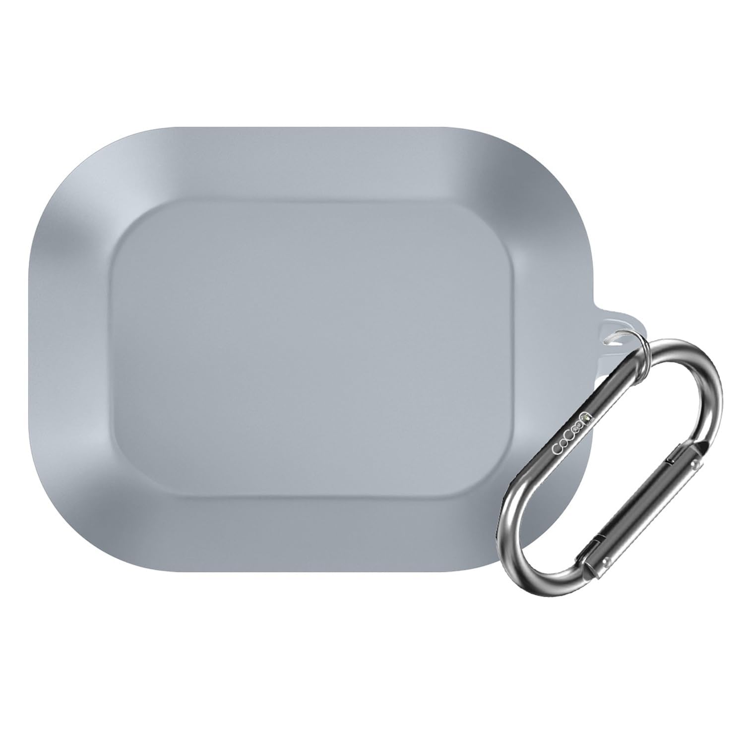 Soft Silicone Case Cover Compatible for Realme Buds Air 8 (Master Grey)-image-30