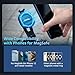 SMALLRIG AC-10 Magnetic Attachable Phone Clamp, Phone Mount with Cold Shoe Mount and 1/4