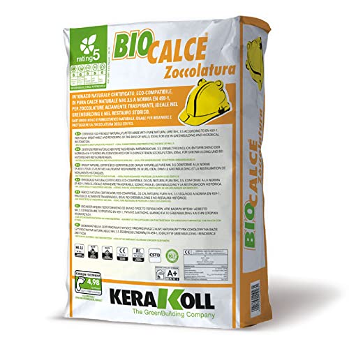 INTONACO BIOCALCE ZOCCOLATURA Kg 25