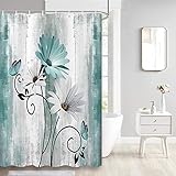 Zoom IMG-1 veivian tenda da doccia rustica Zoom IMG-1 veivian tenda da doccia rustica