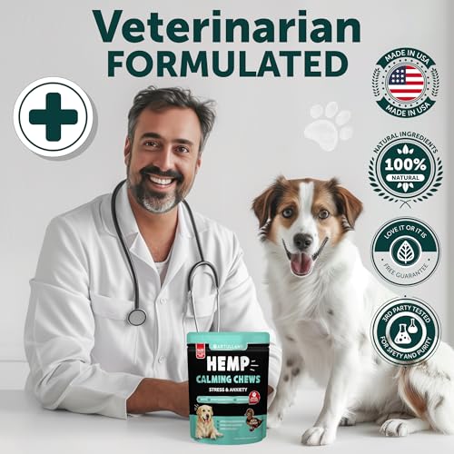 Artullano LPW Hemp Calming Chews For Dogs - Advanced Dog Calming Treats thumb #6