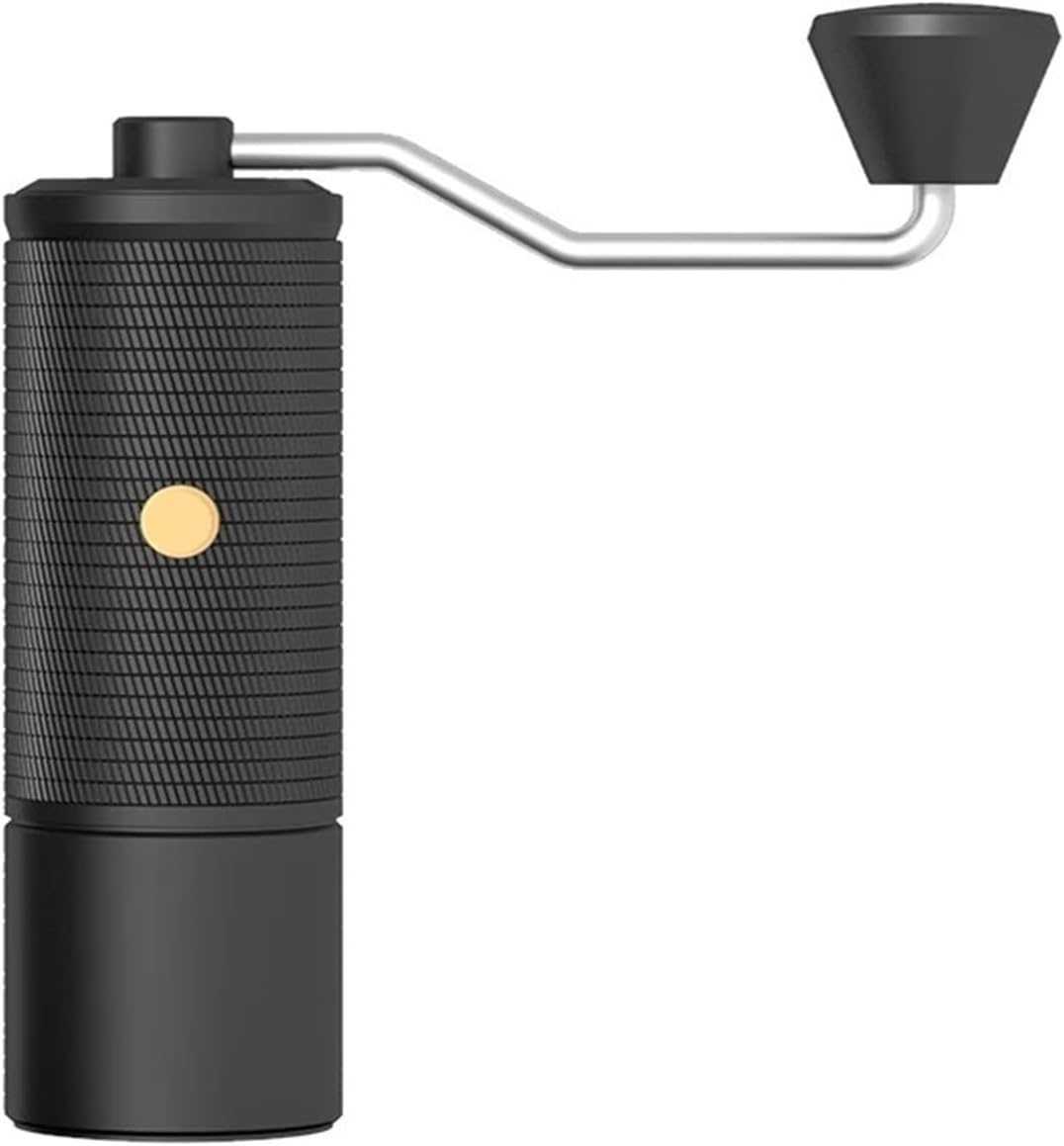 Manual Coffee Grinder All-metal Body Anti-slip Design Portable Grinder Burr