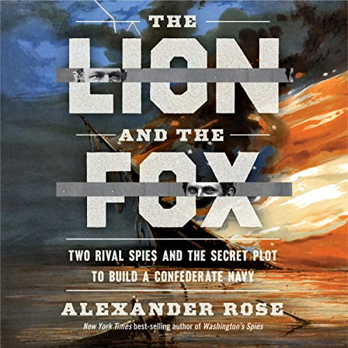 The Lion and the Fox by Alexander Rose episode artwork