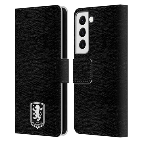 Protection Samsung Galaxy S22 5G Aston Villa | Coque portefeuille cuir anti-rayures