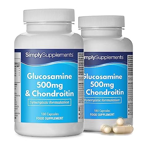 Glucosamine & Chondroïtine | SimplySupplements Cover