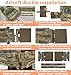 Drlmeio Tactical MOLLE Vest Quick Release Buckle Set 1000D Nylon Removal Buckle Kit Suitable for Modification JPC CPC NCP XPC 6094 420 Plate Carrier Single Point Quick Release Buckle(Coyoto Brown)