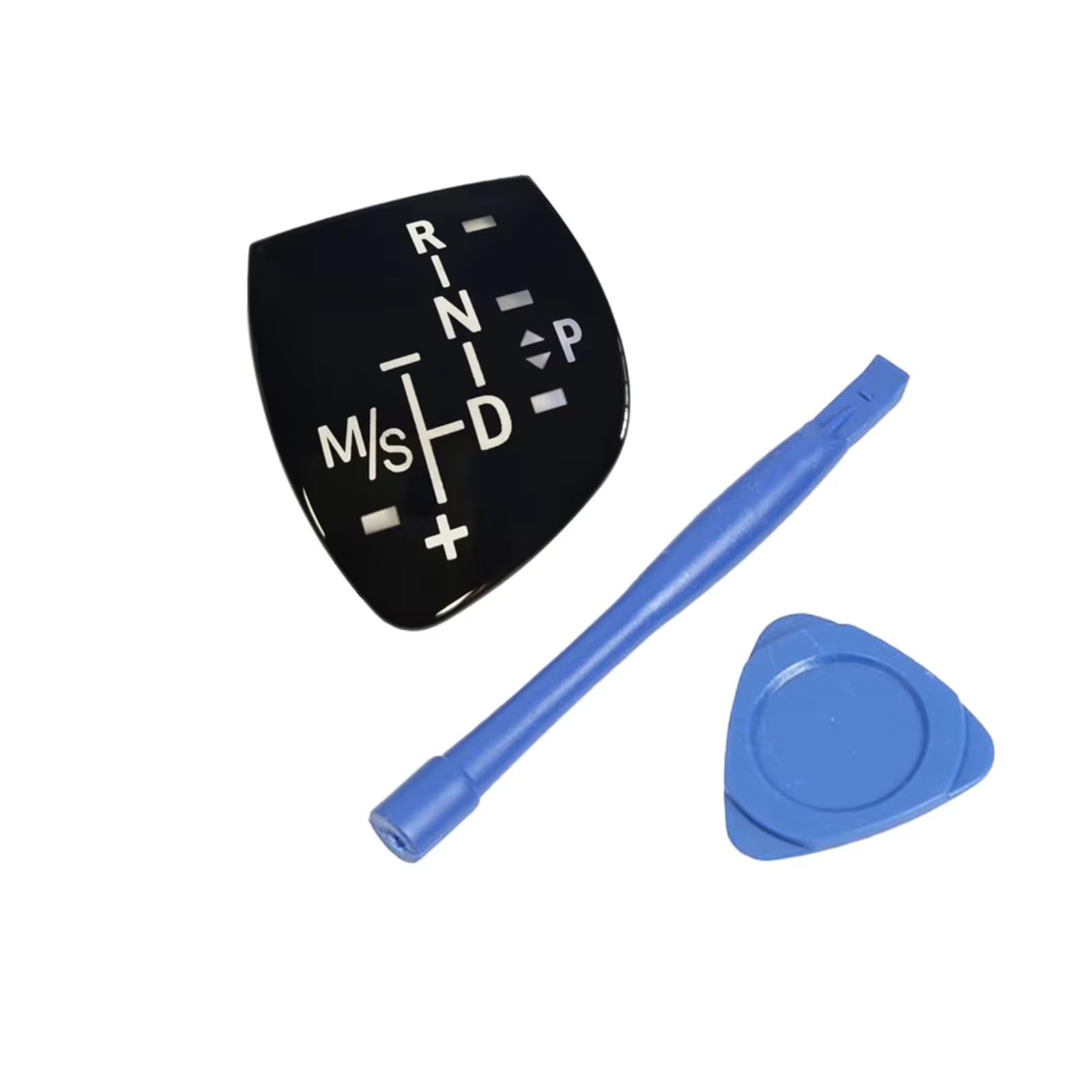 Gear Stick Cover Head for BMW 1 2 3 4 5 7 Series F Chassis F10 F11 F01 F02 X1 X3 X4 X5 X6 M3 M5 F30 F32 F48 F25 F15 F16 Car Gear Shift Knob Panel(B)