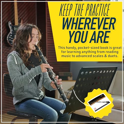 Image of Mendini by Cecilio Ebonite Bb Clarinet Kit with 2 Barrels - Black