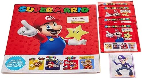 Amazon.com: Mario Shop Nintendo Mario Sticker Ultimate Set 1000 ...