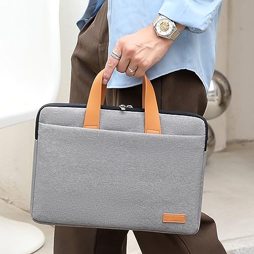 Bolso multiusos para laptop, bolso de mano para hombres y mujeres miniatura 3