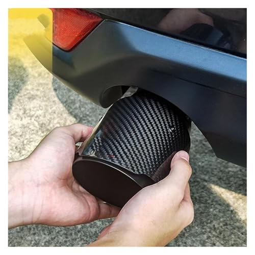 Embout pot d'échappement noir Mazda pour masquer la rouille arrière - 3