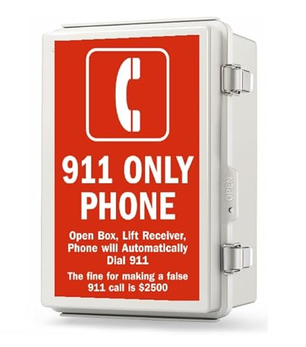 Weatherproof Emergency Phone Box