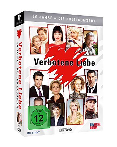 Verbotene Liebe - 20 Jahre - Die Jubiläumsbox [9 DVDs]