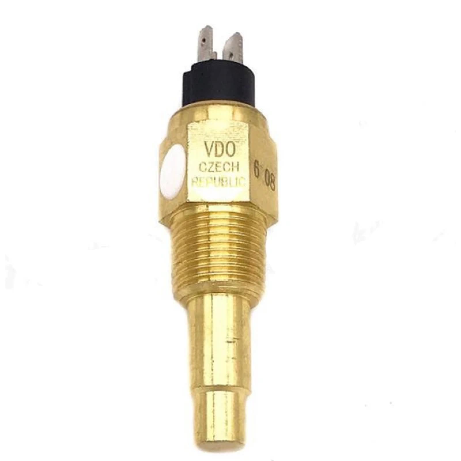 Sensor de Temperatura del Agua del automóvil, para transmisor de Alarma de indicador de Temperatura del Agua del automóvil 1/4NPT M17
