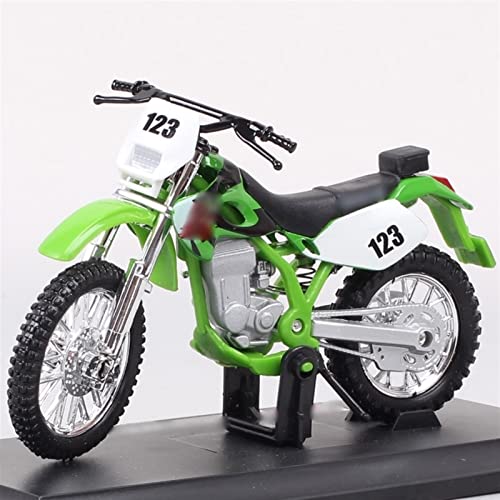 Moto Jouet Kawasaki KLX250SR Mini miniature de collection à l'échelle 1/18