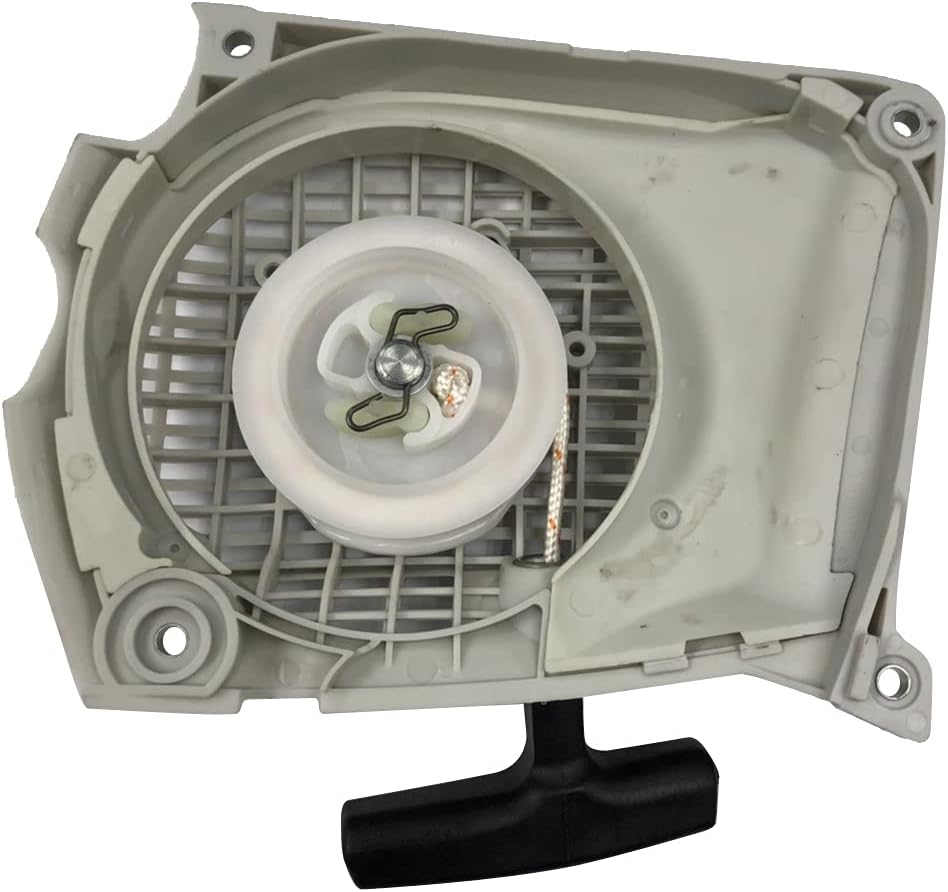 Chainsaw Recoil Starter Pull Start Assembly Kit Compatible With Stihl MS261 MS271 MS291 replacement part for OEM 1141 080 2100, 1141-080-2104, 1141-080-2101