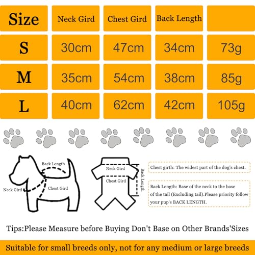 OYIWINMI Hundepullover 2 Stück, Hunde Klamotten Grau und Braun, Warm Fleece Haustierpullover für Kleine Mittel Hunde, Weiche Welpenkleidung Winter Herbst, Geeignet für Chihuahua Bichon Bulldogge (M)