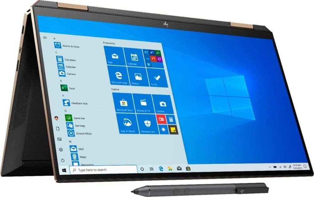 HP Spectre x360 13t (10th Gen Intel i7-1065G7, 16GB, Precision