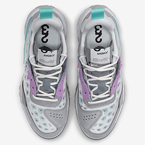 Jordan Mens Jordan Delta 2 CV8121 002 Jordan Delta 2 - Platinum Tint - Size2