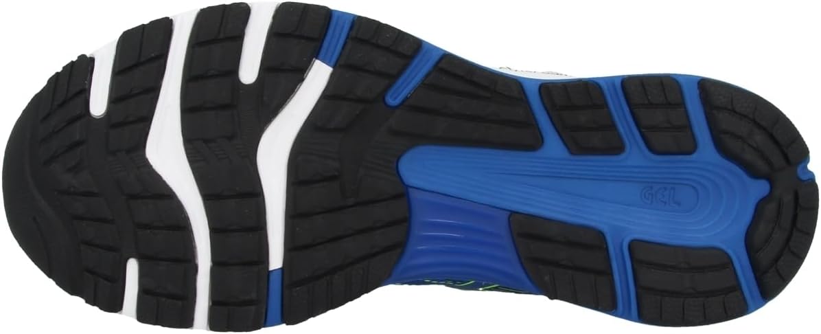 ASICS Men's Running Shoes, Blue Illusion Blue Black 400, US:6.5