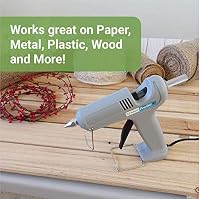 AdTech Crystal Clear Hot Glue Gun Sticks (W220-14ZIP50) – Full Size Hot Glue Sticks. All-purpose glue sticks for crafting, scrapbooking & more. 50 pieces. Length: 4” Diameter: .44”. — image 4