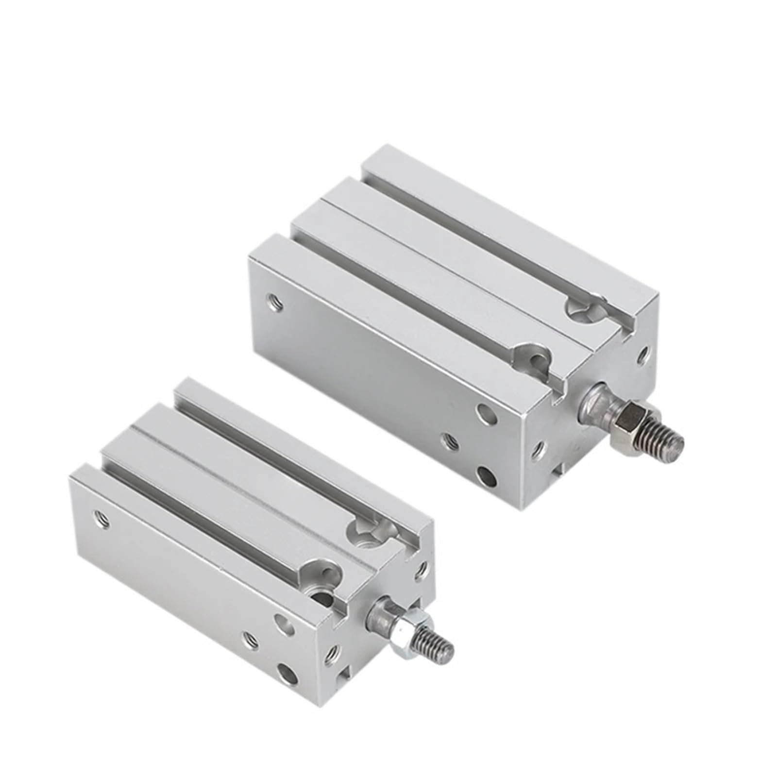 Vérin pneumatique MD25 pour intégration compacte et montage multi-positions