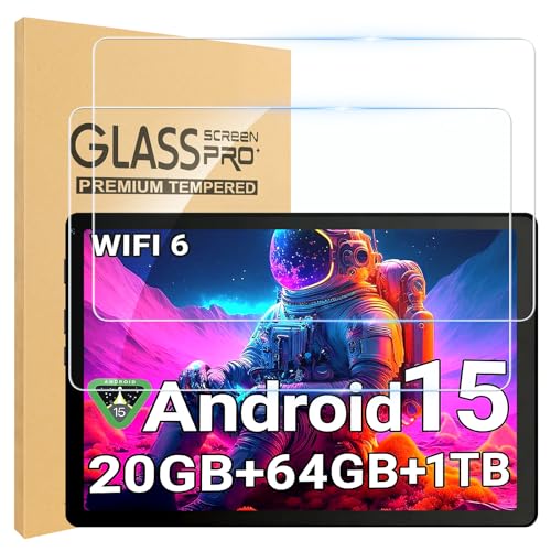 Samlior 2Pack Screen Protector for Evermyth KB1004 Tablet 10 Inch 9H Hardness Tempered Glass for Evermyth KB1004 2026 Scratch-Resistant HD Screen Protector