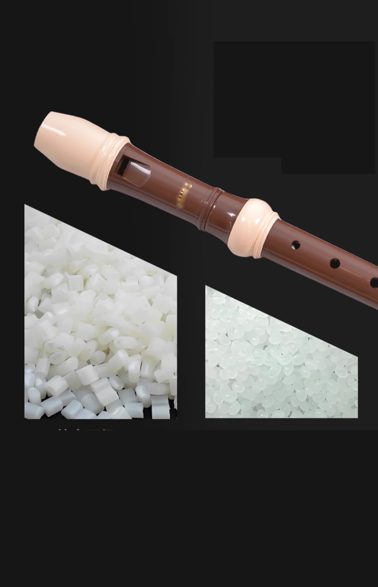 Flauto Dolce Professionale A 8 Fori (diteggiatura Inglese) Flauto Dolce