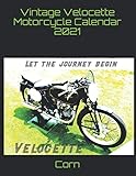 velocette venom for sale  Vintage Velocette Motorcycle Calendar 2021