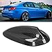 Keenso Antenna Shark Fin Cover,Carbon Fiber Shark Fin Antenna Cover Trim for F21 2017-2019,F22 2014-2017,F30 F35 2013-2019,GT F34 2013-2019,F32 F33 F36 2014-2019,F87,F80,F82