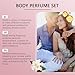 TS TAC-SKY Elegant Allure Body Perfume Set - Diverse Subtle Fragrance Notes For All-Day Allure(3PCS)