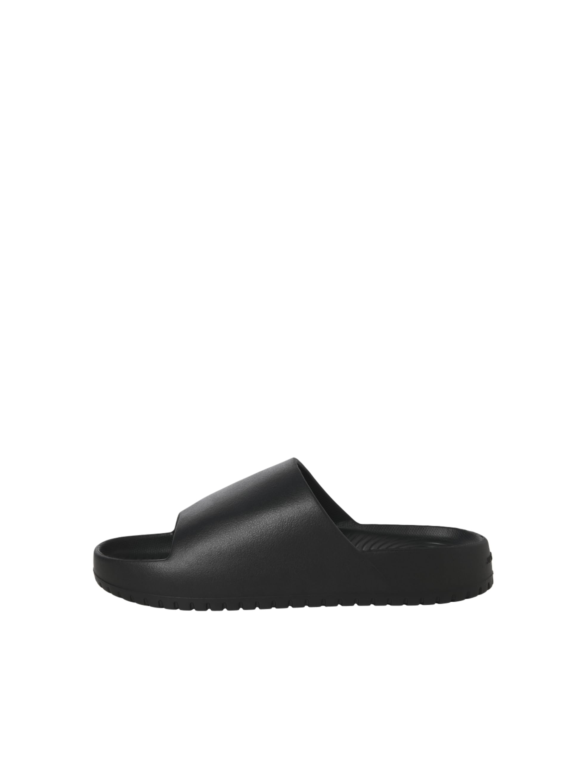 Jack & Jones Men's Noir Slides Ripple