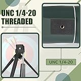 Svbony SV28PLUS 20-60x60mm Spotting Scope, BAK4 FMC Lens Waterproof Fogproof Angled Scope with Tripod, Spotter Scopes with Phone Adapter Bag, for Birdwatching Target Shooting Observation Wildlife - Image 6