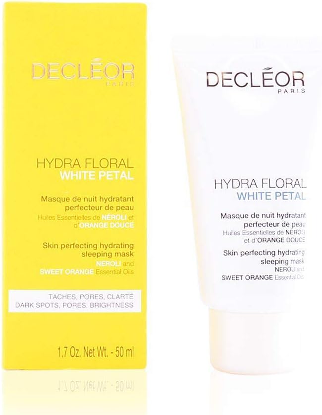 Decleor HYDRA FLORAL WHITE PETAL masque de nuit hydratant 50 ml