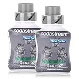 SODASTREAM SPEZIALITÄTEN 2x Waldmeister Geschmack ohne Zucker, 375ml
