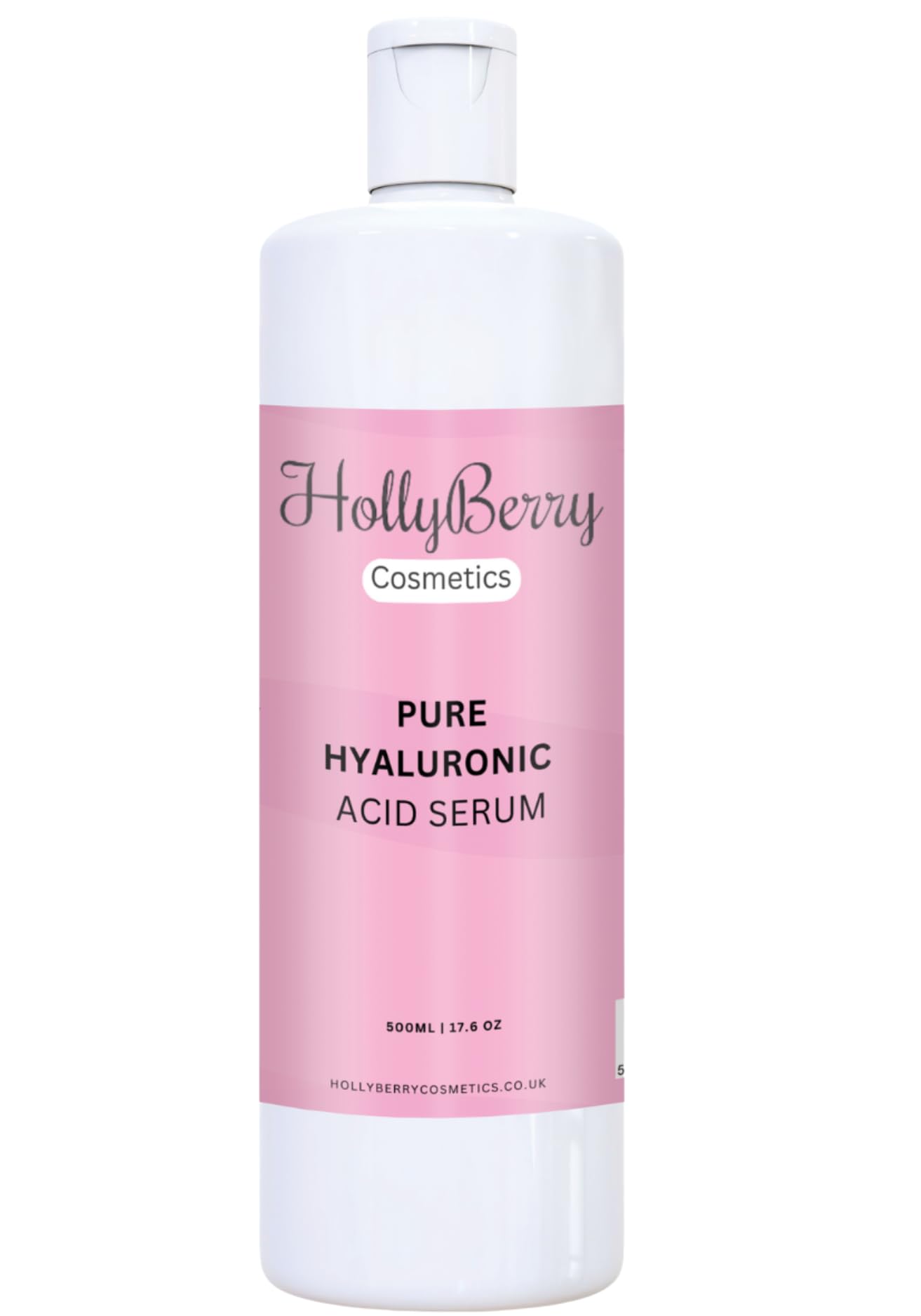 Hyaluronic Acid Serum - Extra Large 500ml - Anti-Aging - Moisturise Gel - Wholesale Size