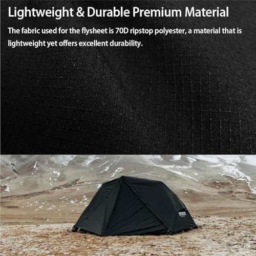 Carpa Inflable para Camping 2 Personas CAMVIL miniatura 4