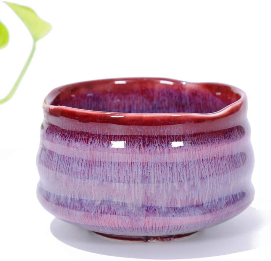 Matcha Bowl Japanese Matcha Tea Set Matcha Chawan Bowl Matcha Tea Set Accessories Japan Ceremonial Matcha Mixing Bowl,C (C)