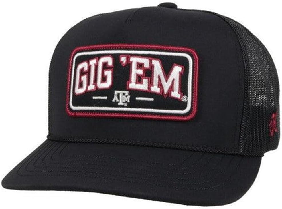 HOOEY Men's Texas A&M University Officially Licensed Collegiate Hat