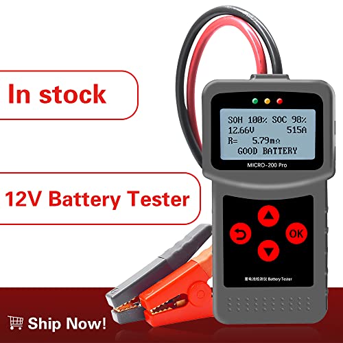 Shkalacar 12V, 24V tester batteria auto, strumenti...