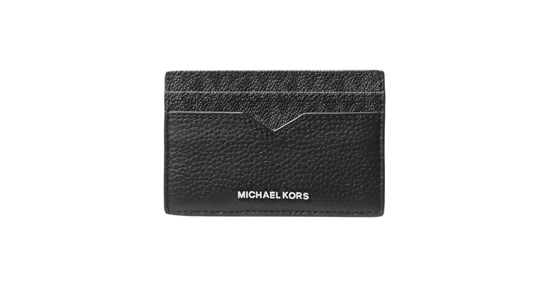 【猫猫♡】MichaelKors CARD HOLDER 猫猫♡】MichaelKors CARD HOLDER Logo Wallet and Key Chain