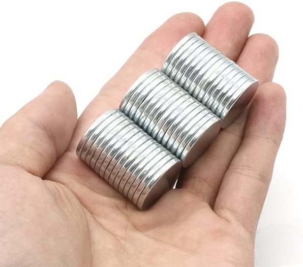5/10/15/20 Pcs 20x2 Round NdFeB Neodymium Rare Earth Super Small imanes Permanent Magnetic Disc magnet(20 Pcs)
