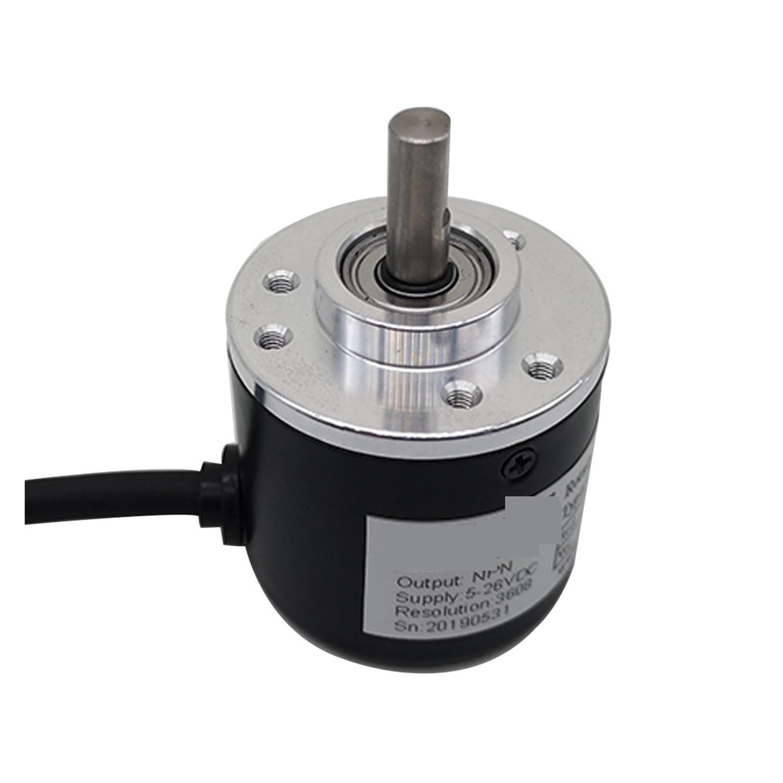 Encoder Rotatorio, Codificador Accionado Por Cable De Extracción De Rango De Seguimiento De 1000 Mm Sensor De Desplazamiento De Posición De Fase AB Serie CESI-S1000E(PNP output 8-24V)