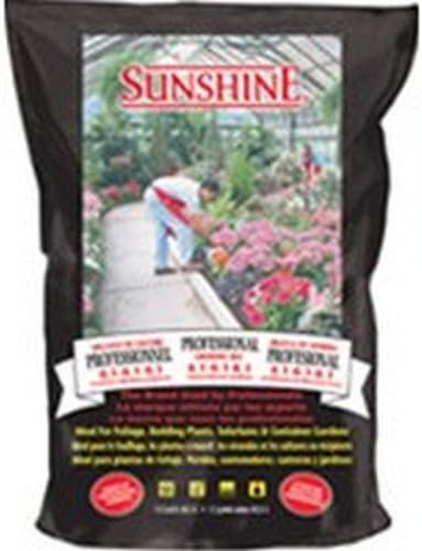 SunGro Horticulture SUGRPG2.5 2-1/2-Cubic Feet Sungro Sunshine Professional Growing Mix for Plants