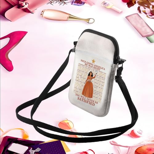 JYTAPP H Musical Crossbody Bag You Will Never Be Satisfied Crossbody Purse American H Musical Lovers Gifts4