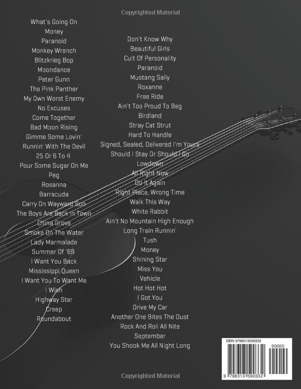 Ultimate Bass Guitar Songbook: 65 Essential Tracks for Bassists - Image 2